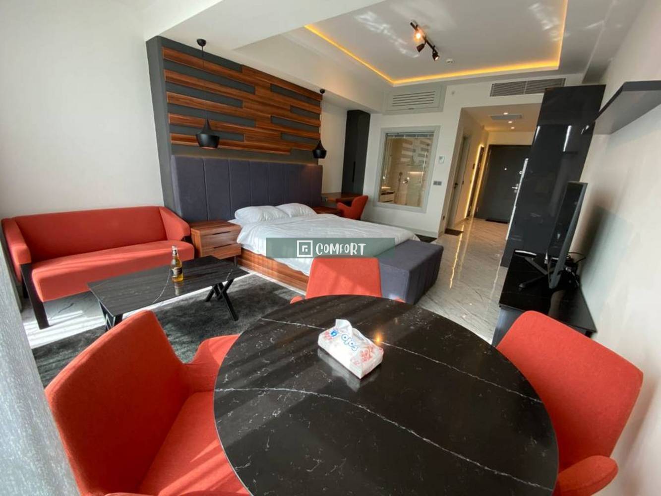 Fully Furnished Studio Apartment For Rent