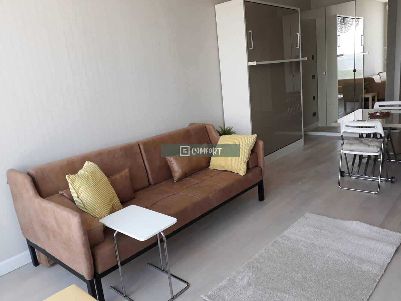 1 + 0 with View Furnished apartment for rent