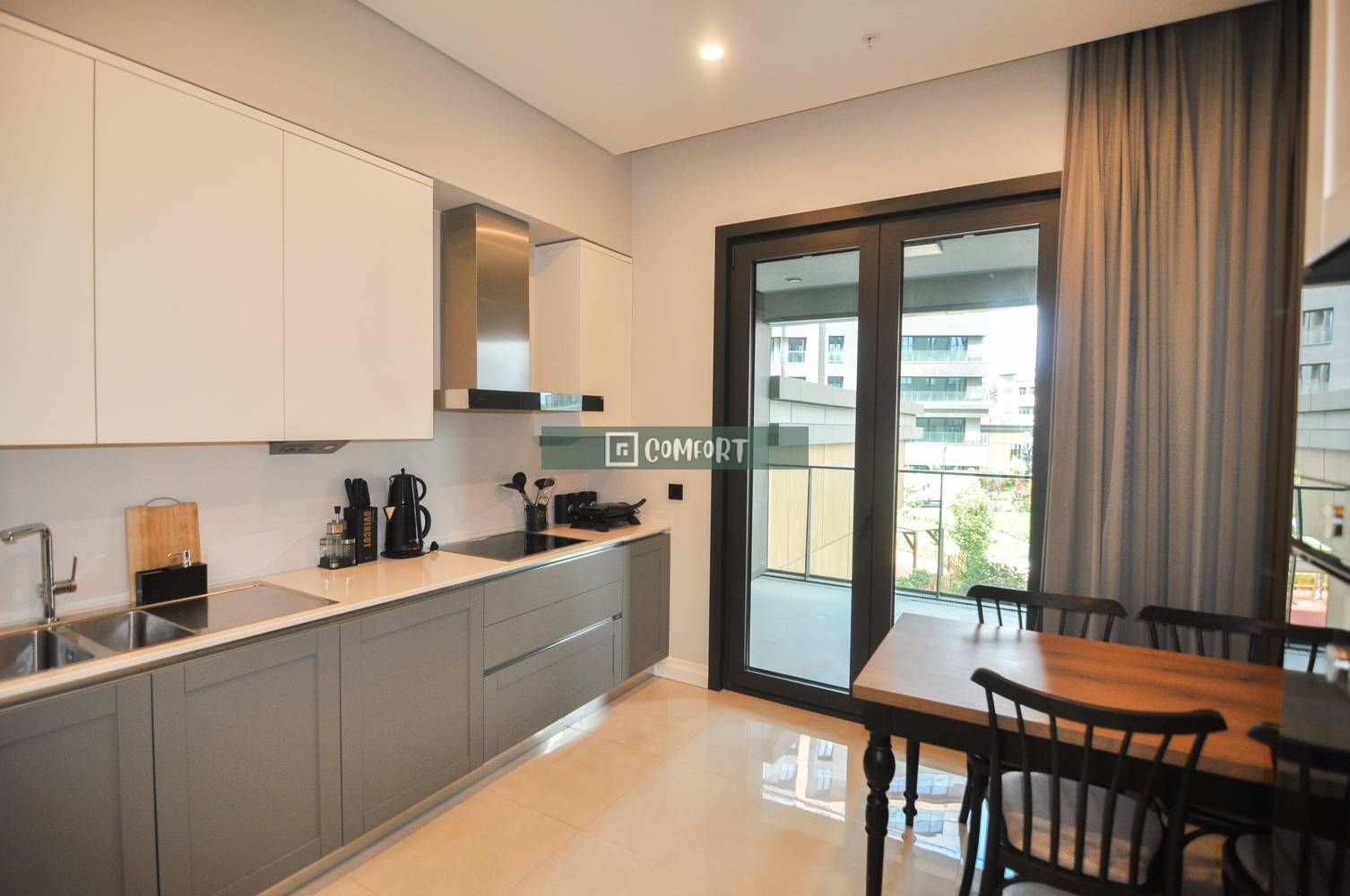 Luxury Furnished 4+1 Flat for Rent