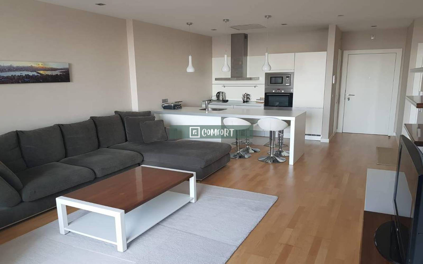 1+1 Furnished Apartment For Rent