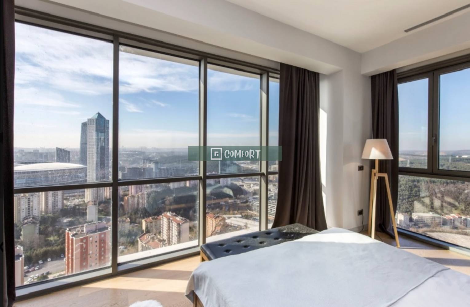 2+1 Furnished Apartment For Rent
