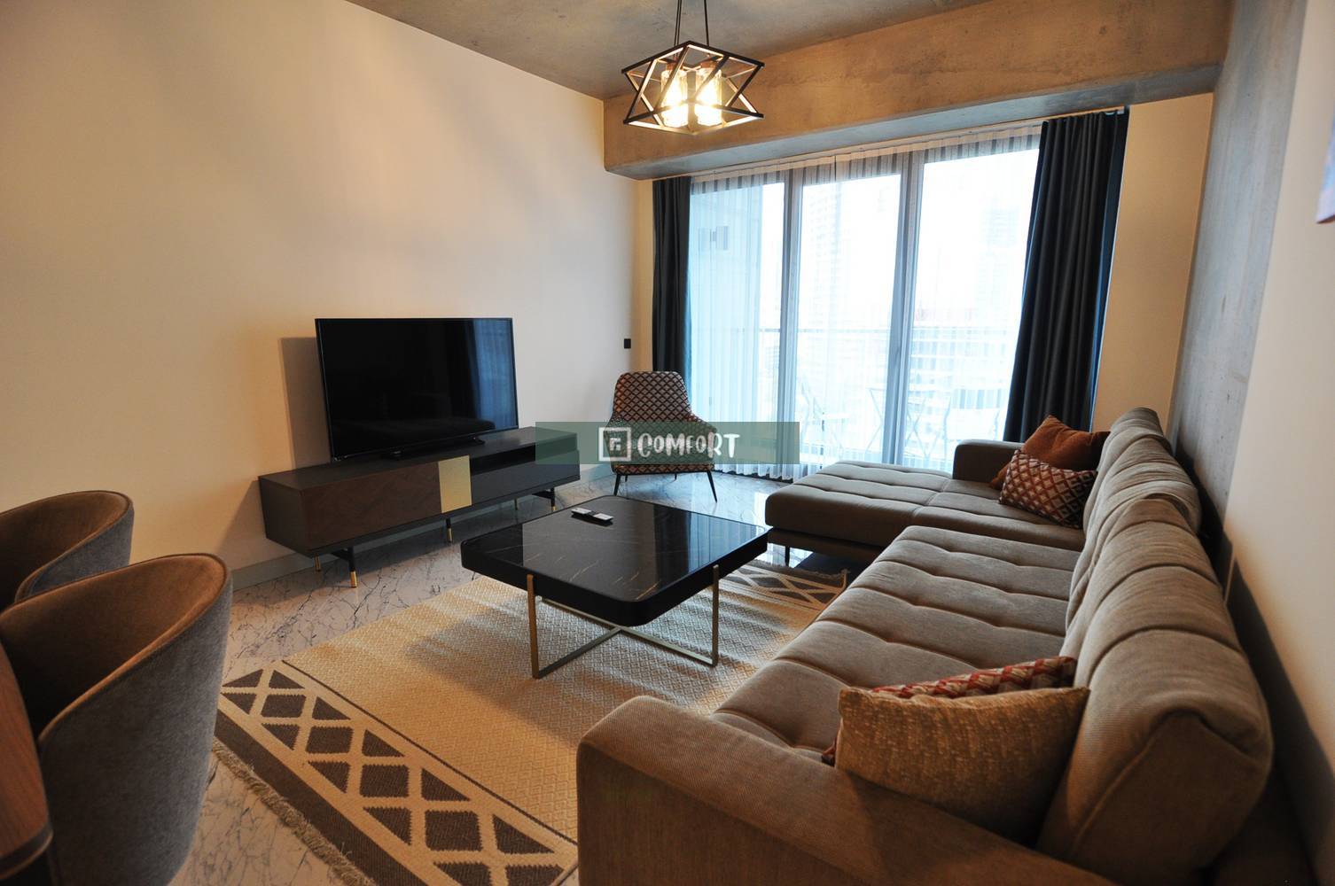 2+1 Luxury Furnished Flat for Rent