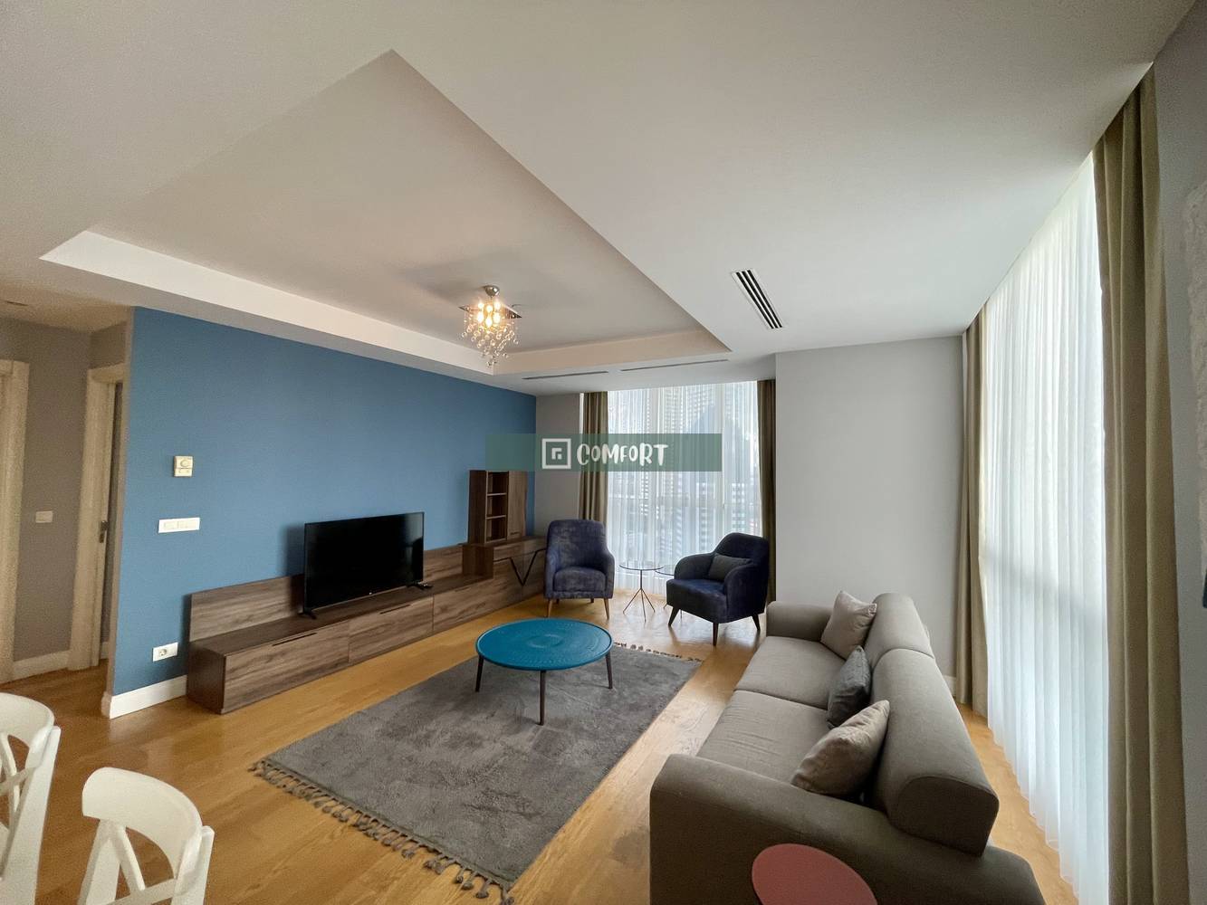 Mashattan - Kiralık Lüks Eşyalı 1+1 Daire