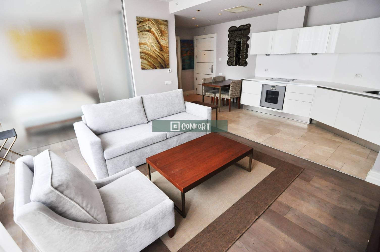 1 + 1 Furnished Apartment For Rent