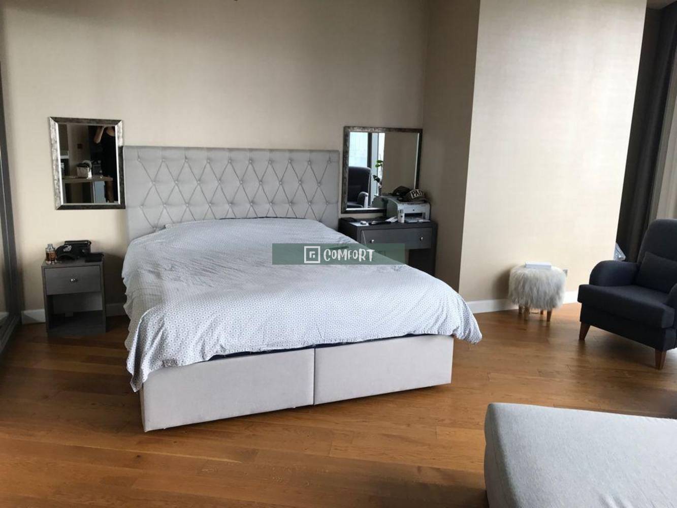 Skyland Istanbul Luxury Furnished 1+0 Short Term Rental