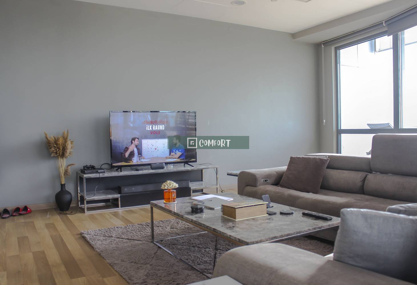 Kiralık 1+1 Ful Eşyalı Loft Daire
