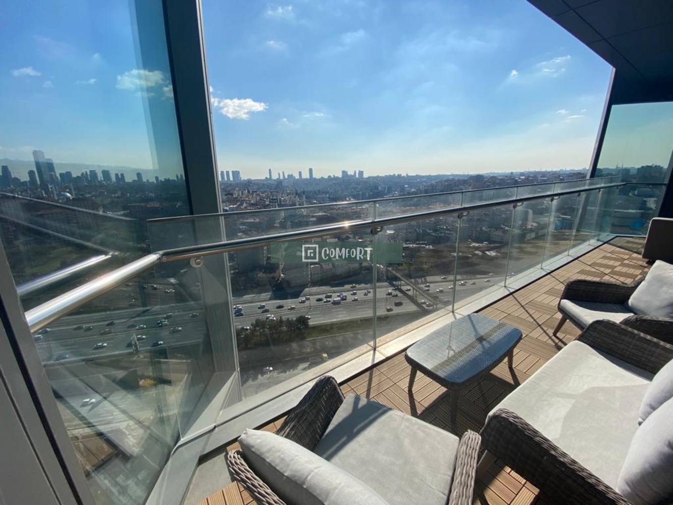 SKYLAND 3+1 FULLY FURNISHED FOR RENT