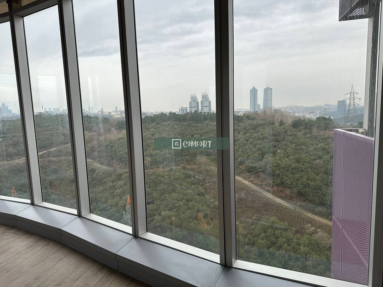 Studio Apartment with Balcony for Sale