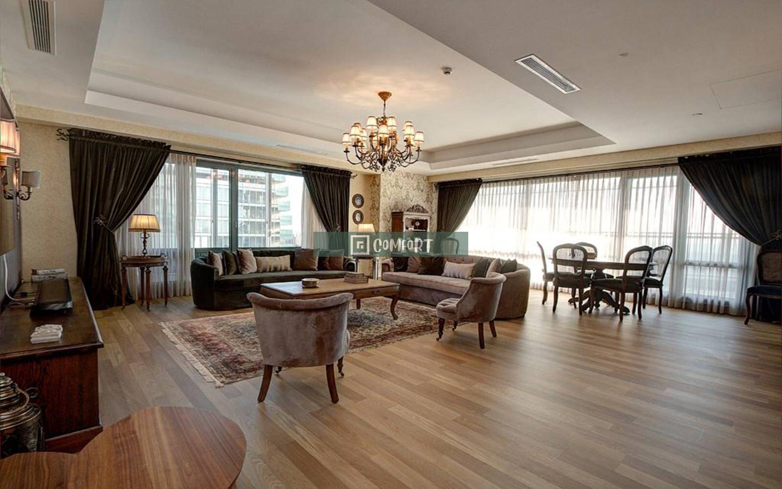 4+1 Spacious Flat For Rent