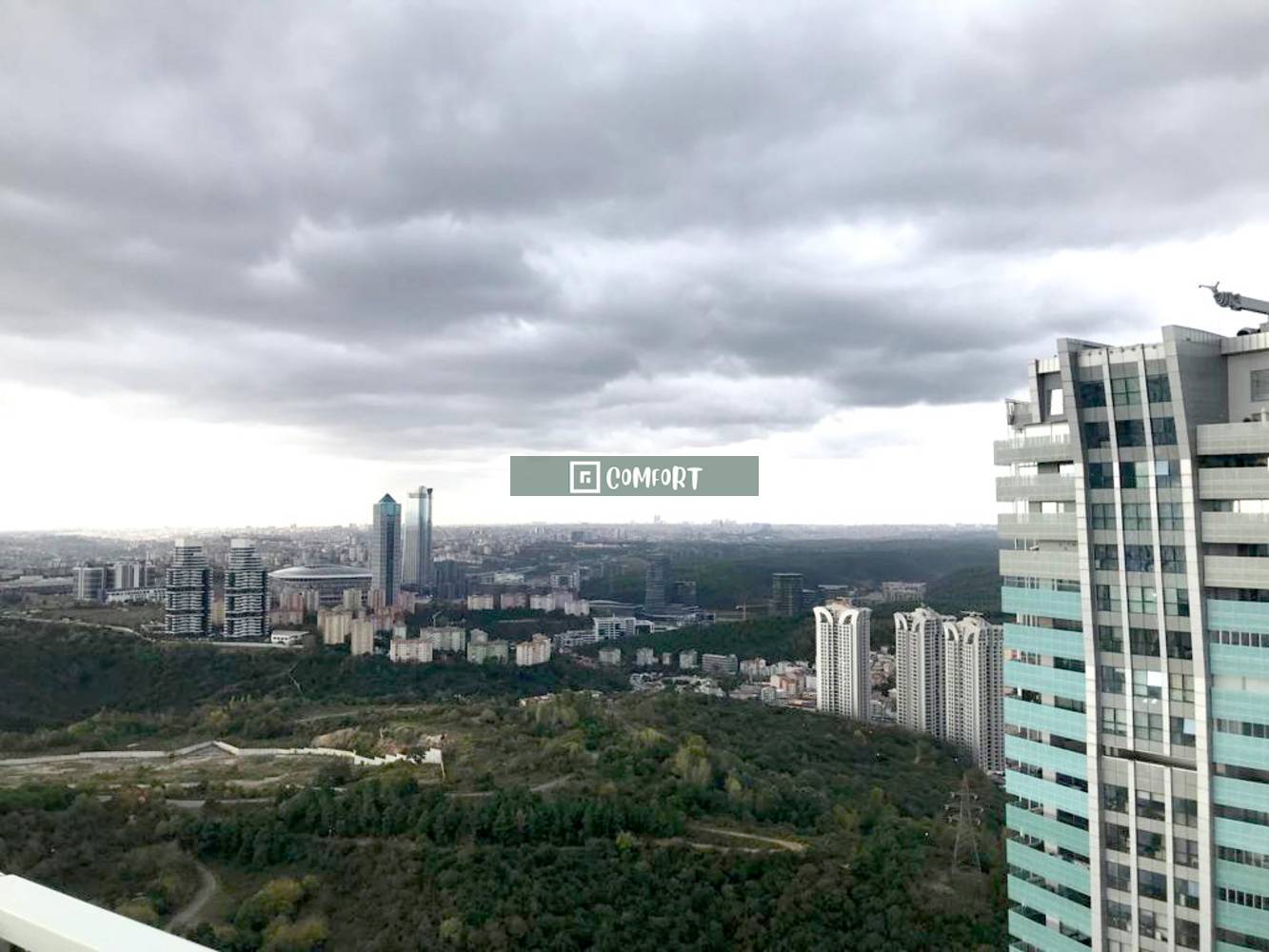 Maslak 1453 3 + 1 APARTMENT