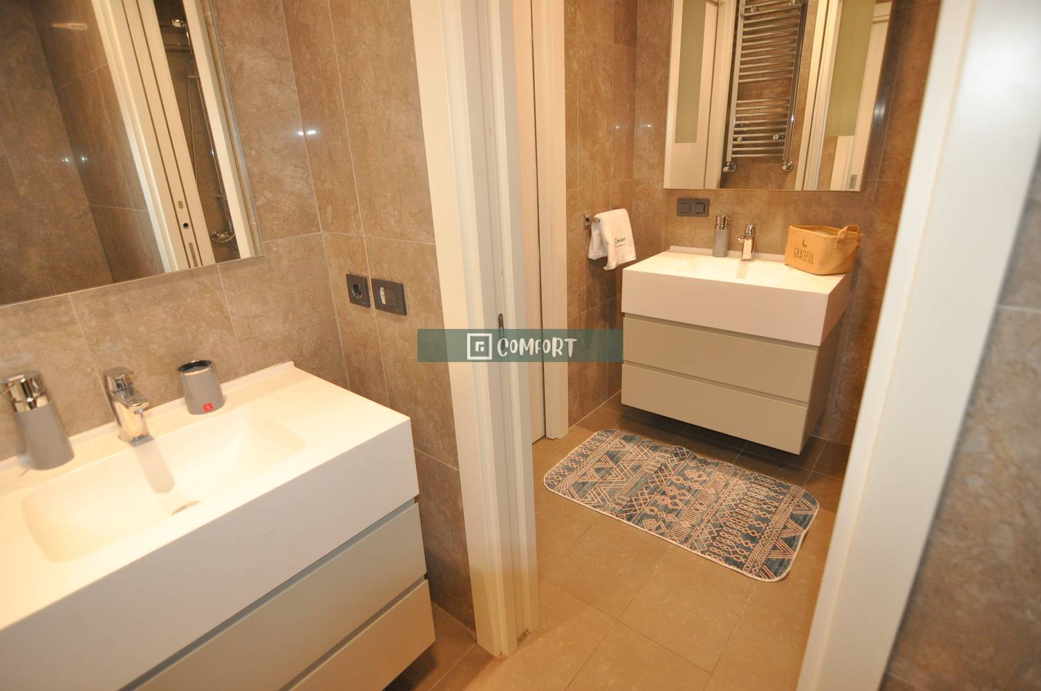 Skyland Istanbul Luxury Design 2+1 High Floor Fully Furnished Rental