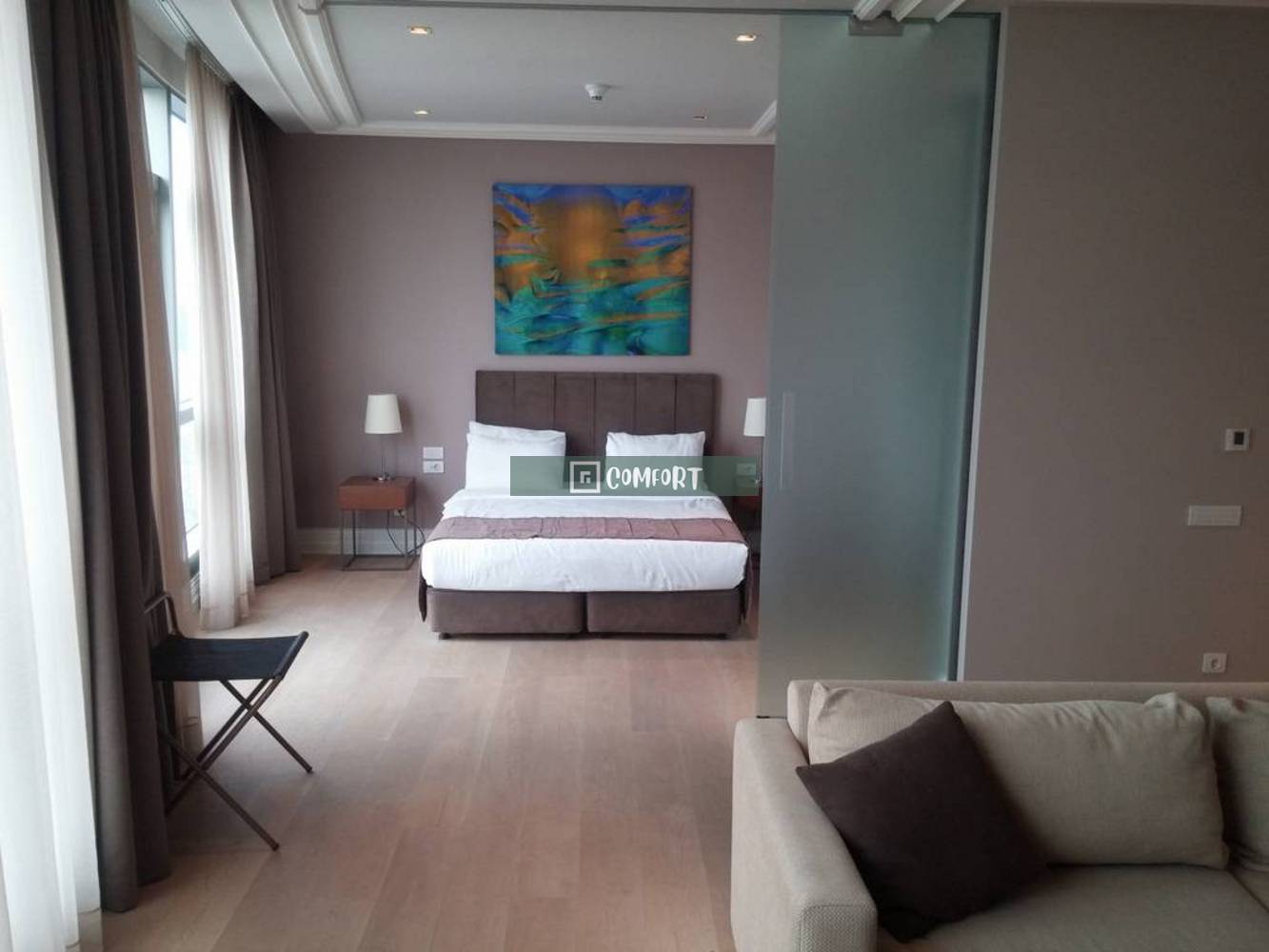 1+1 Furnished Apartment For Rent
