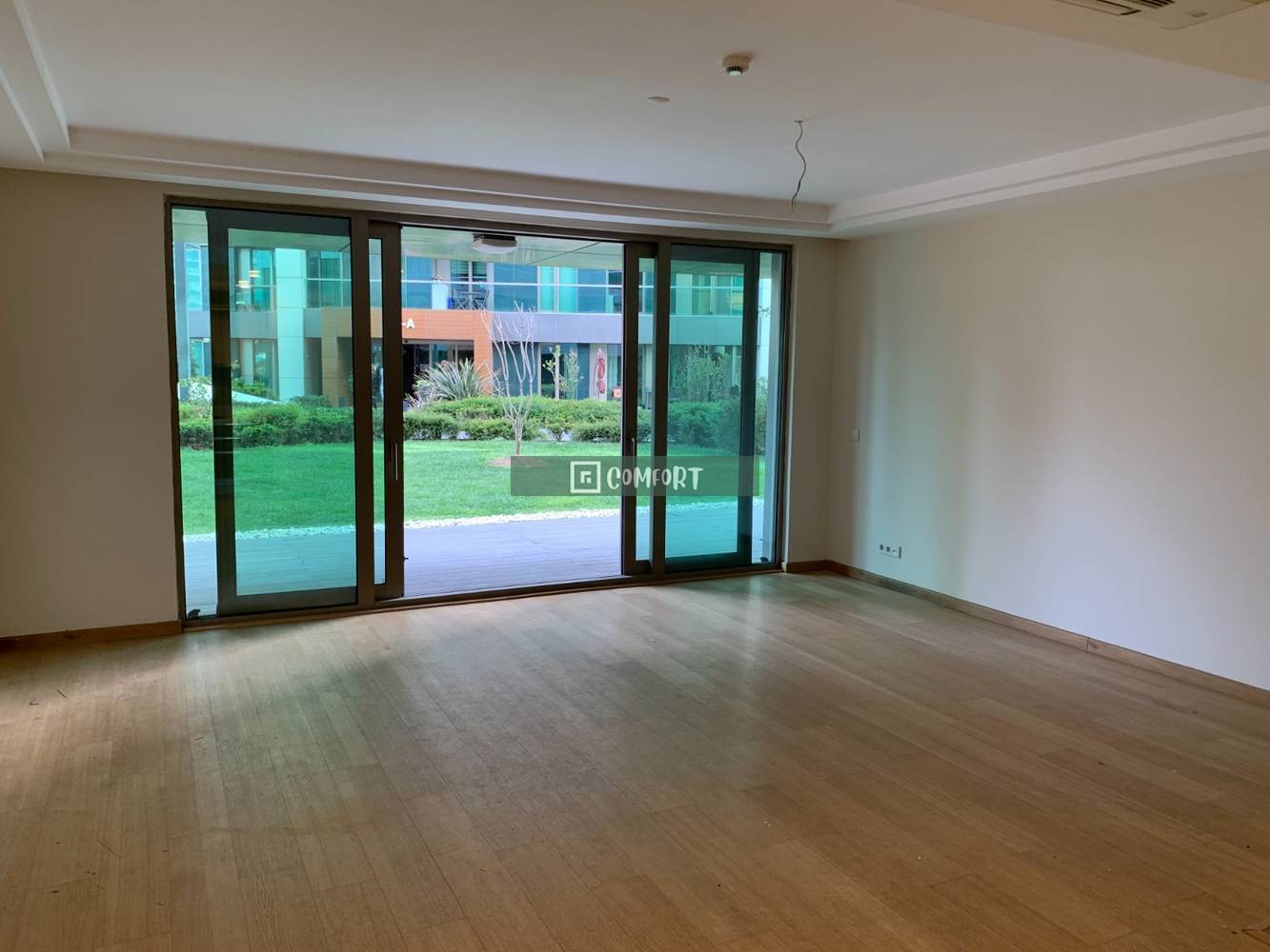 2+1 Apartment for Sale Garden Floor