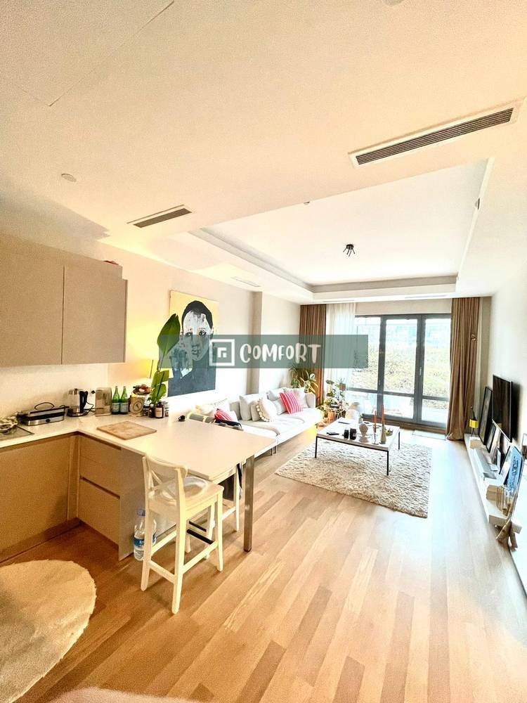 Garden Floor 1+1 Flat For Sale