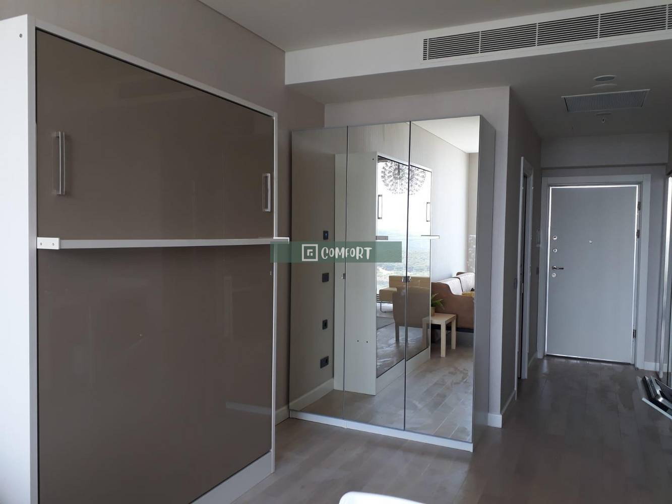 1 + 0 with View Furnished apartment for rent