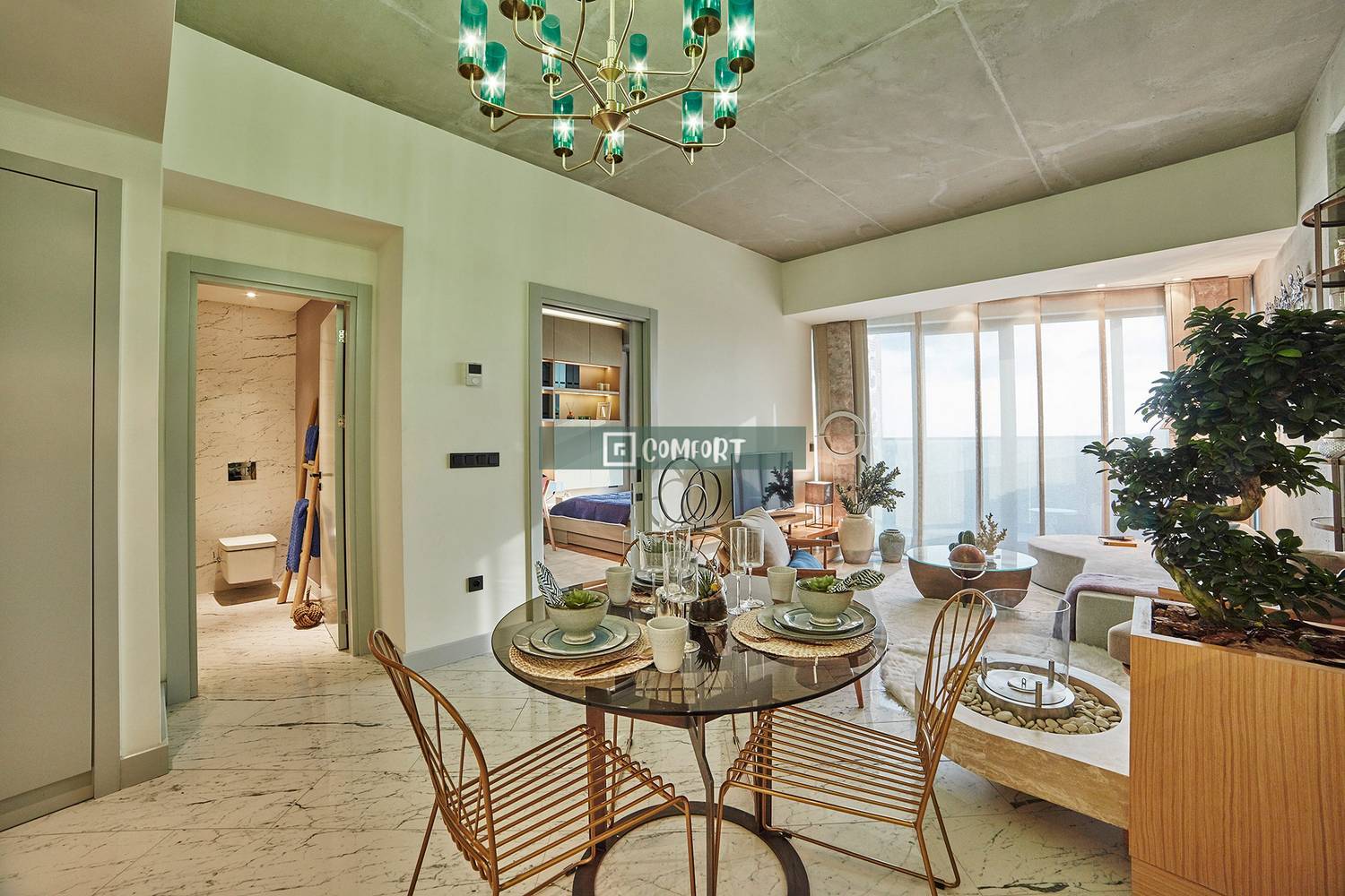 Ideal for investment   1 + 1 Apartment in Excellent Location