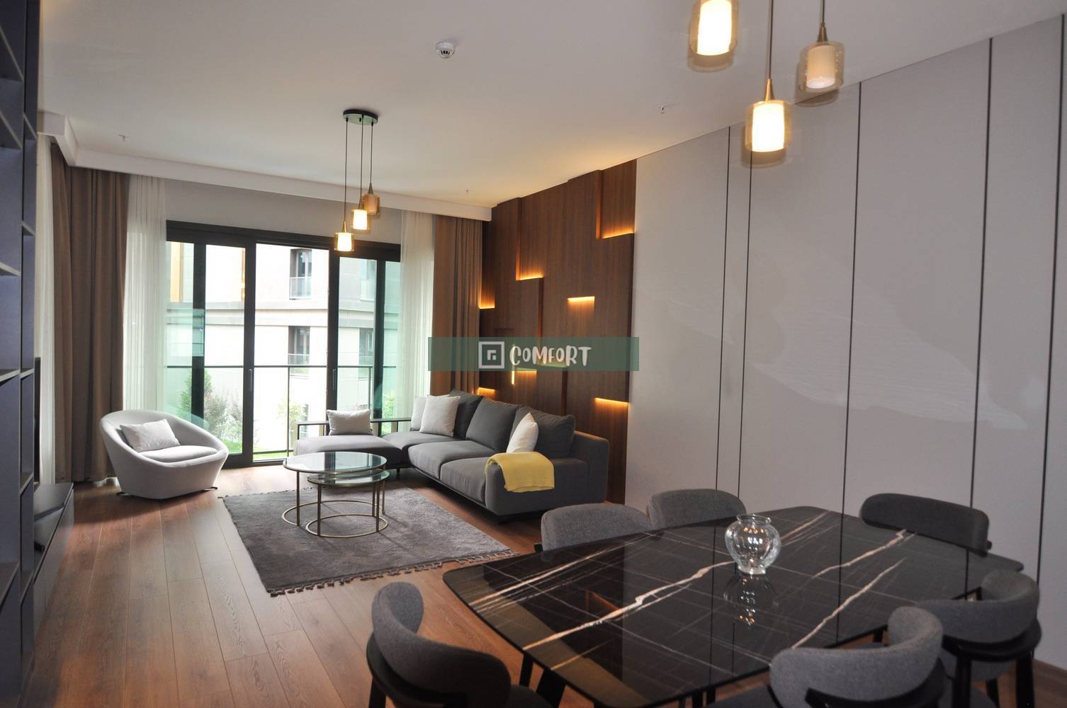 Luxury Furnished 4+1 Flat for Rent