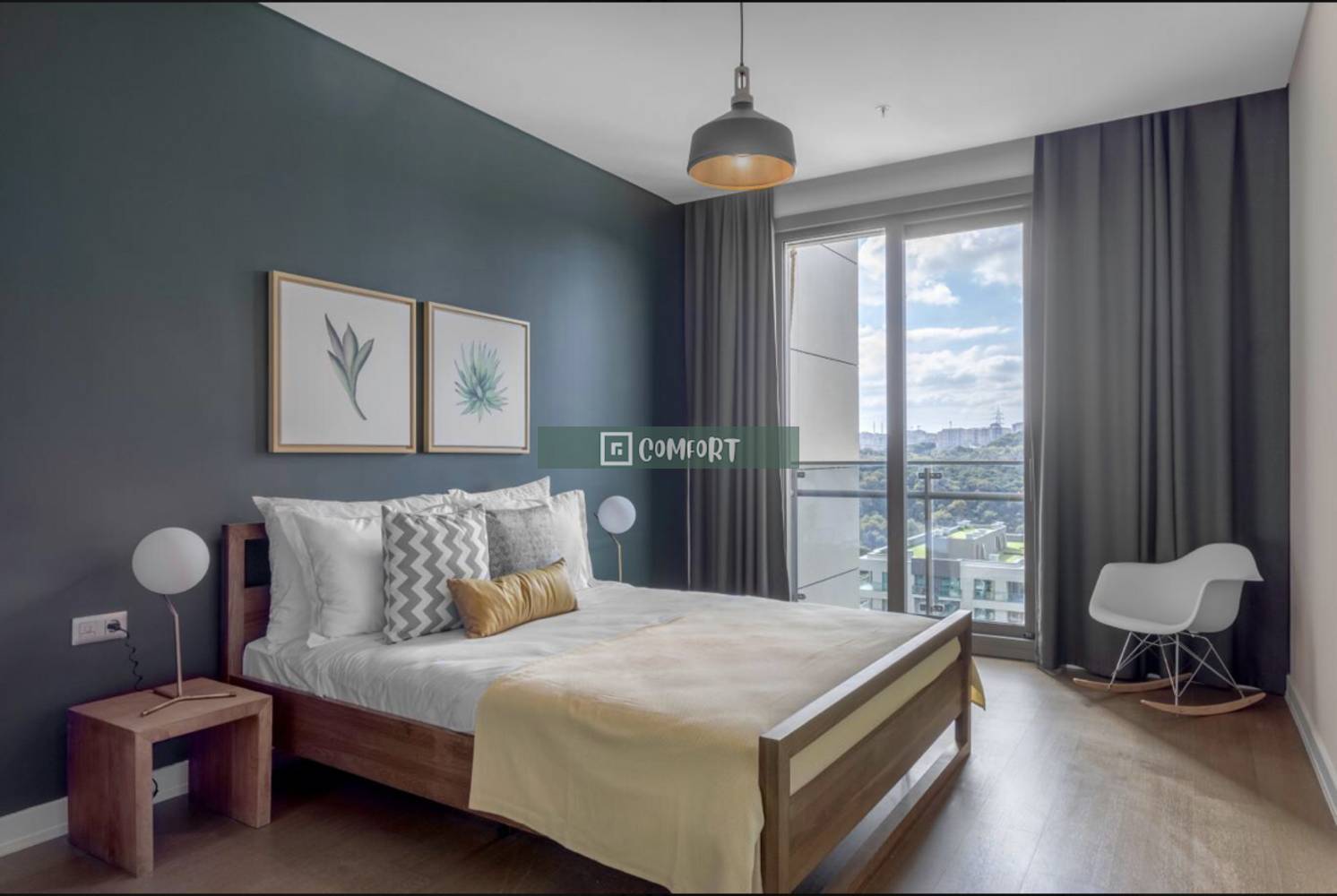 Apartment for rent in Vadistabul 4 + 1