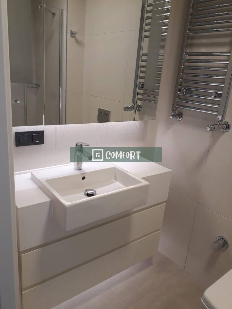 1 + 0 with View Furnished apartment for rent