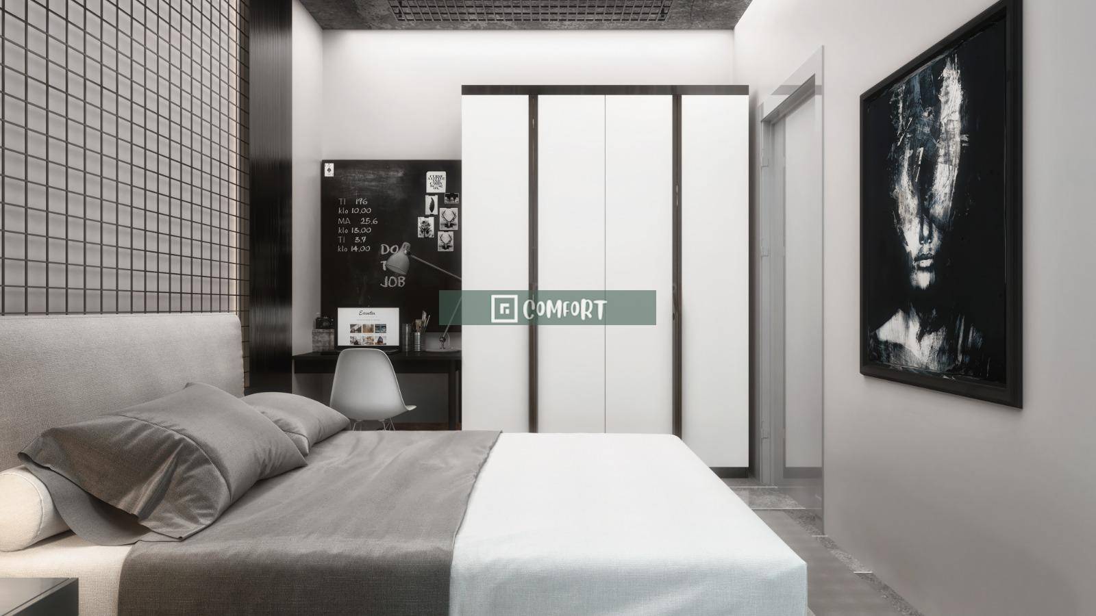  SINPAS QUEEN FURNISHED 1+1 FOR RENT