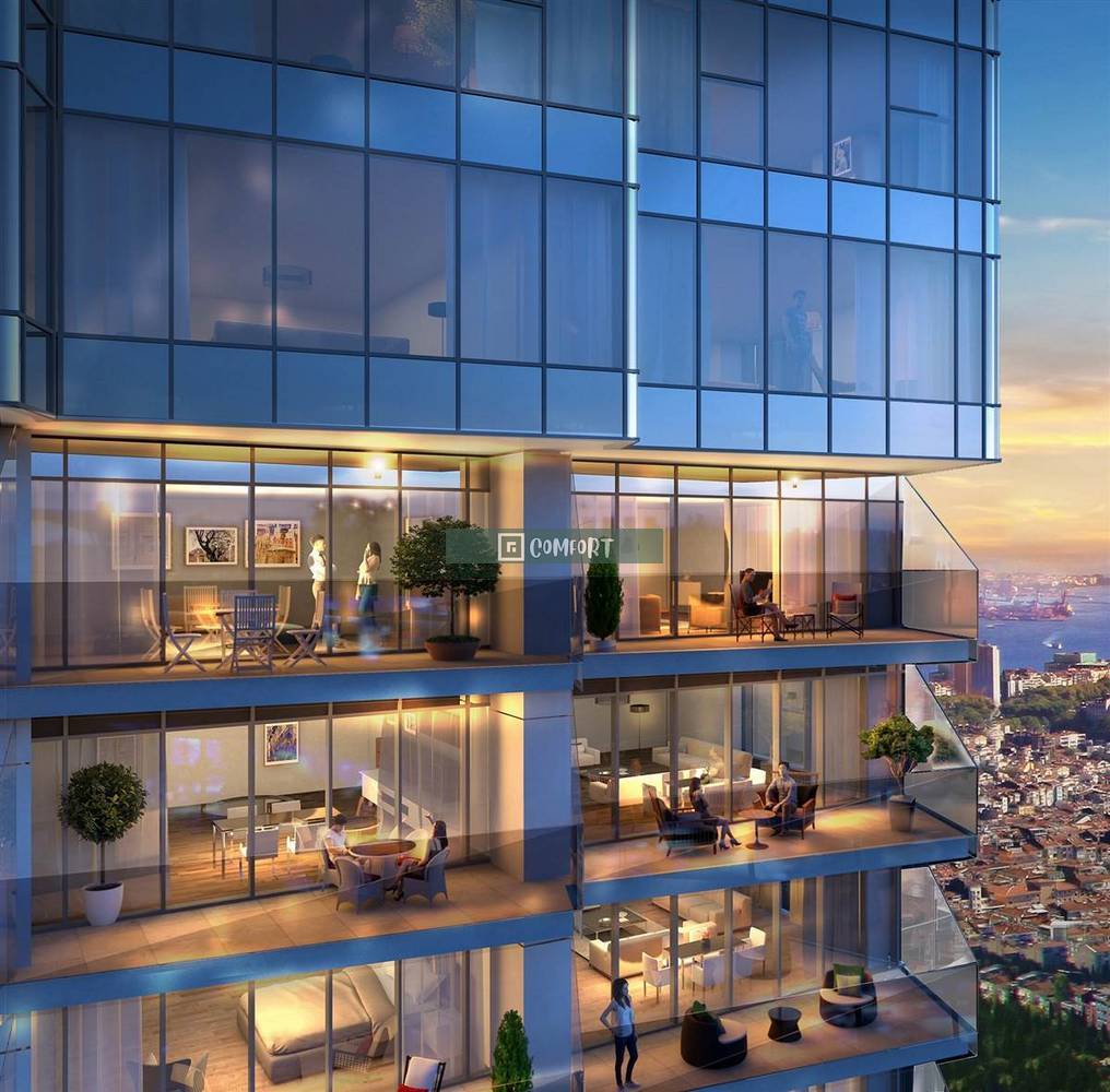 Excellent  View For sale 2 + 1 Apartment