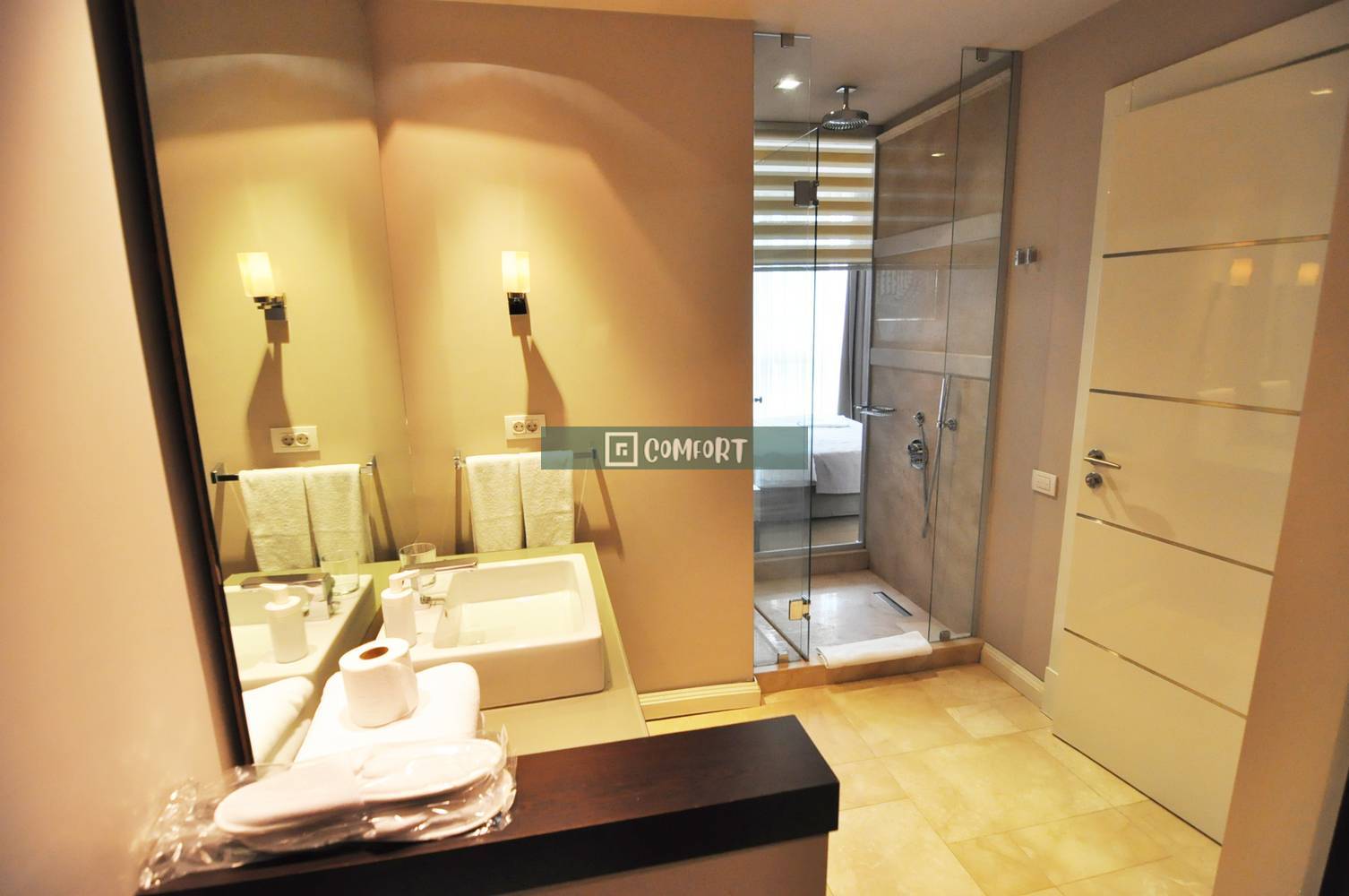 1+1 Furnished Apartment For Rent