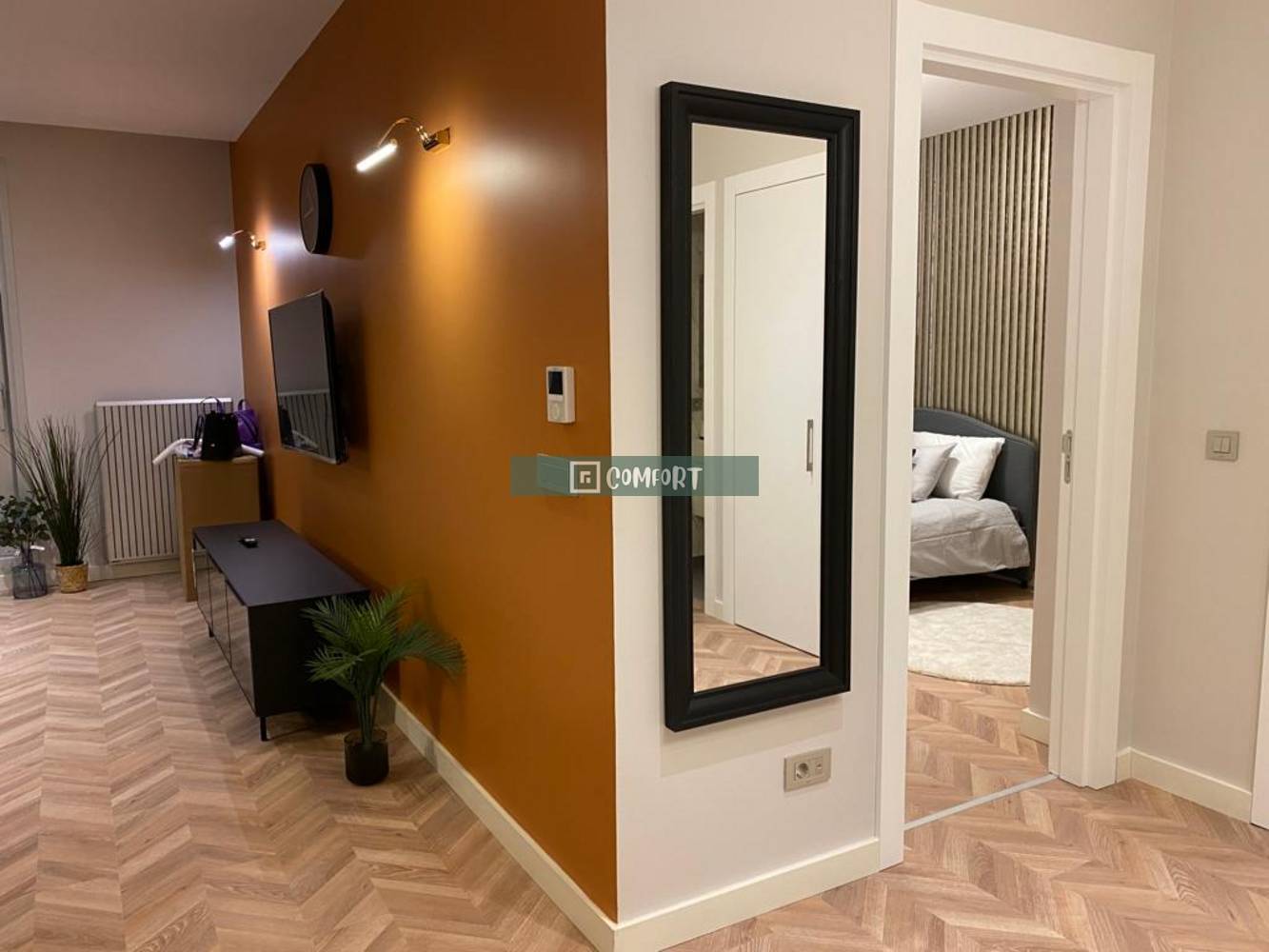 2+1 Special Design Flat for Rent