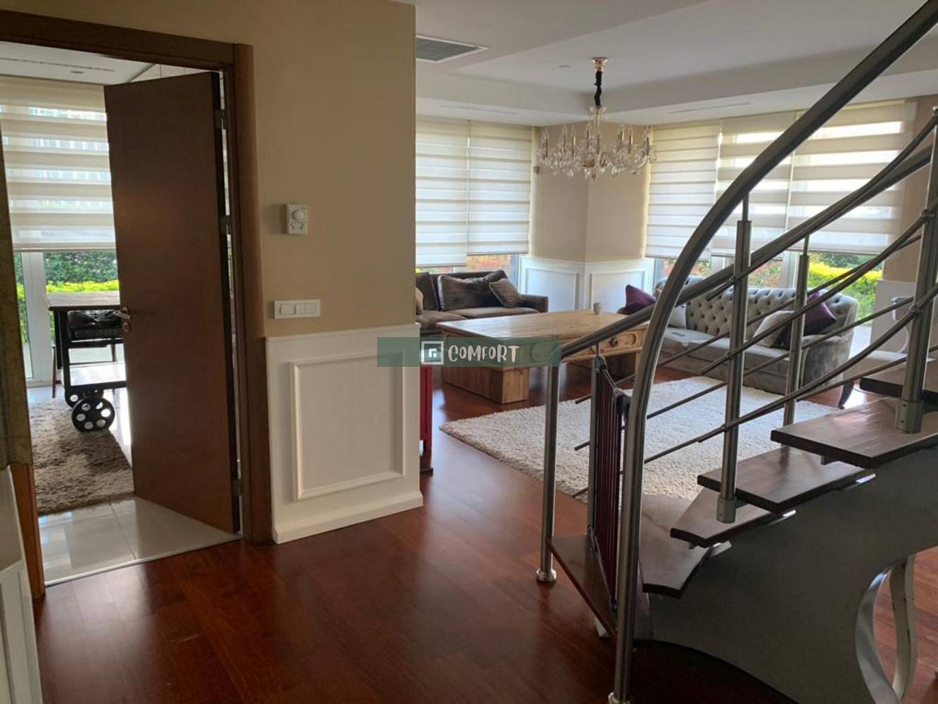Garden Floor in Mashattan   Excellent 3 + 1 Apartment