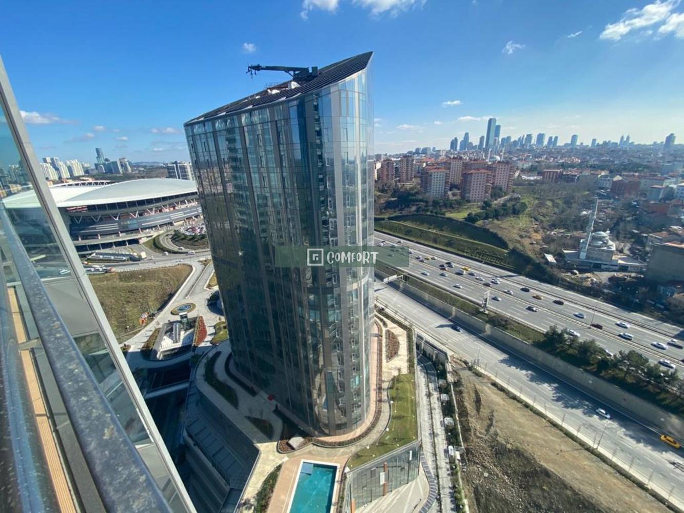 SKYLAND 3+1 FULLY FURNISHED FOR RENT