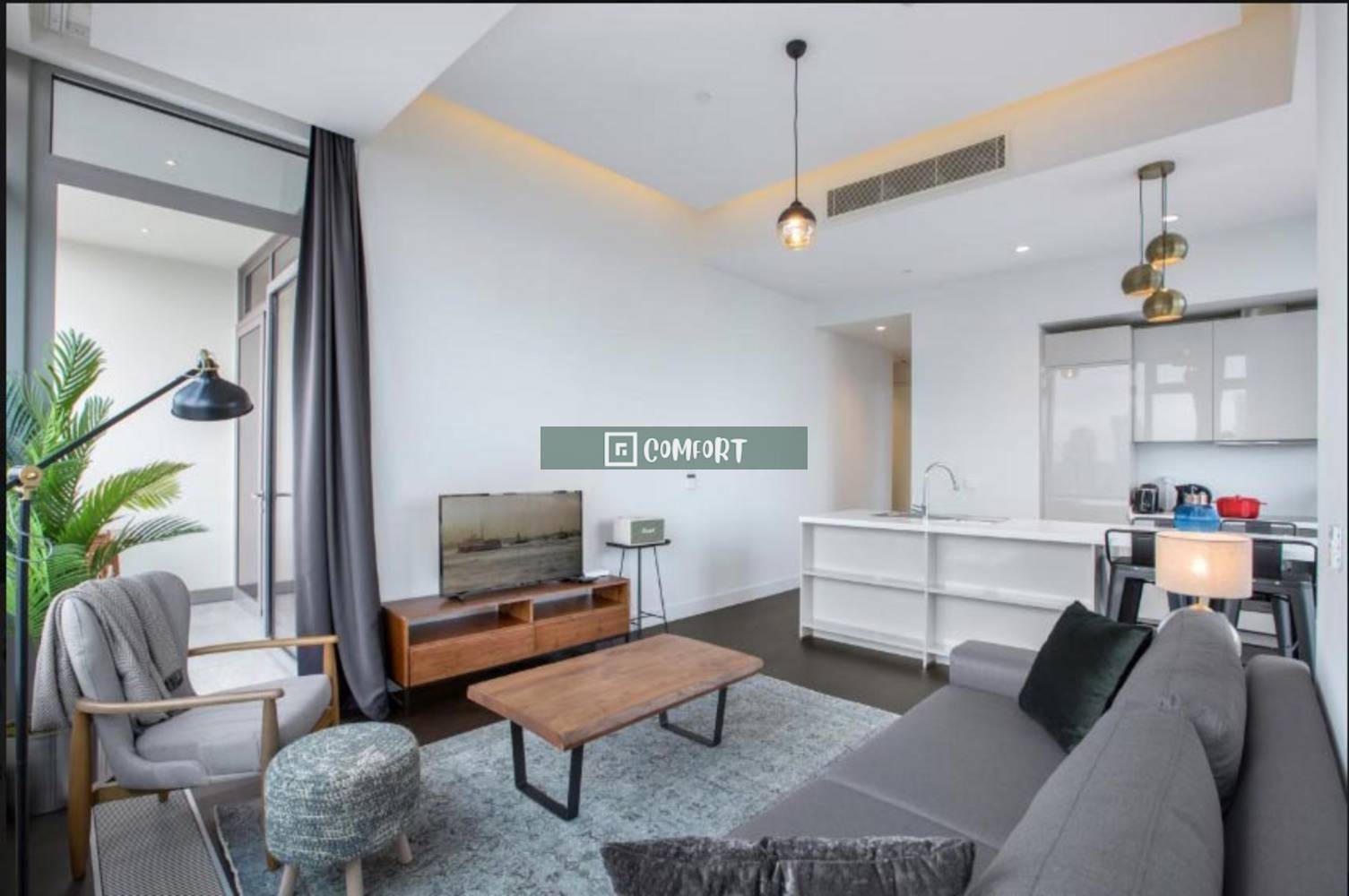 Manzaralı iyi Konumda Kiralık 2+1