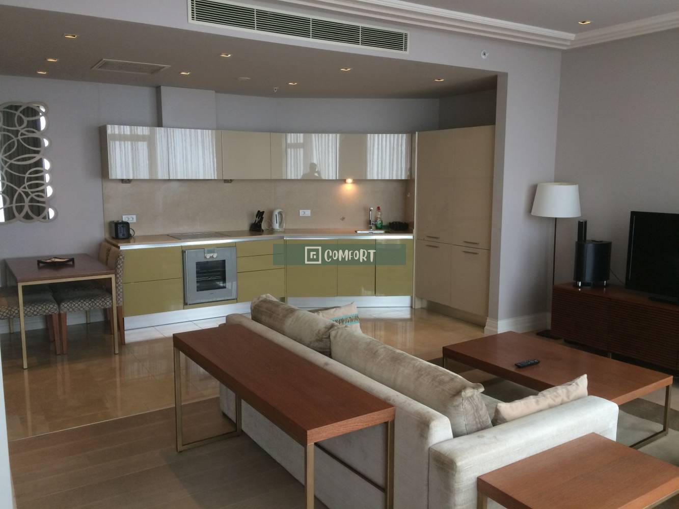 1 + 1 corner apartment for sale