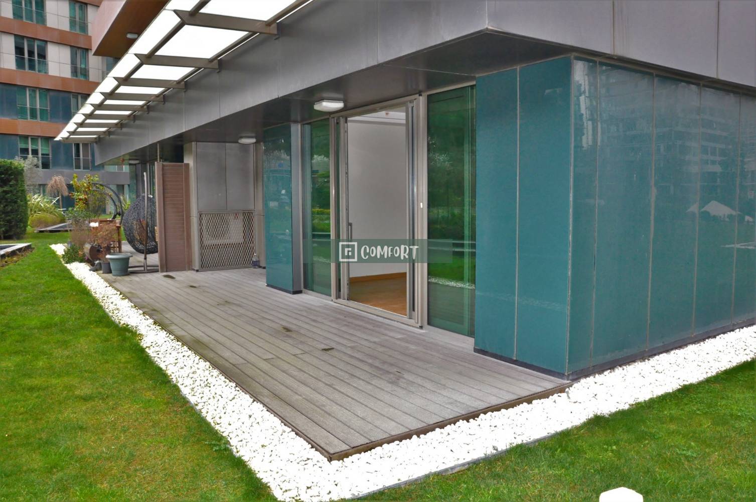 3+1 Garden Flat for Sale
