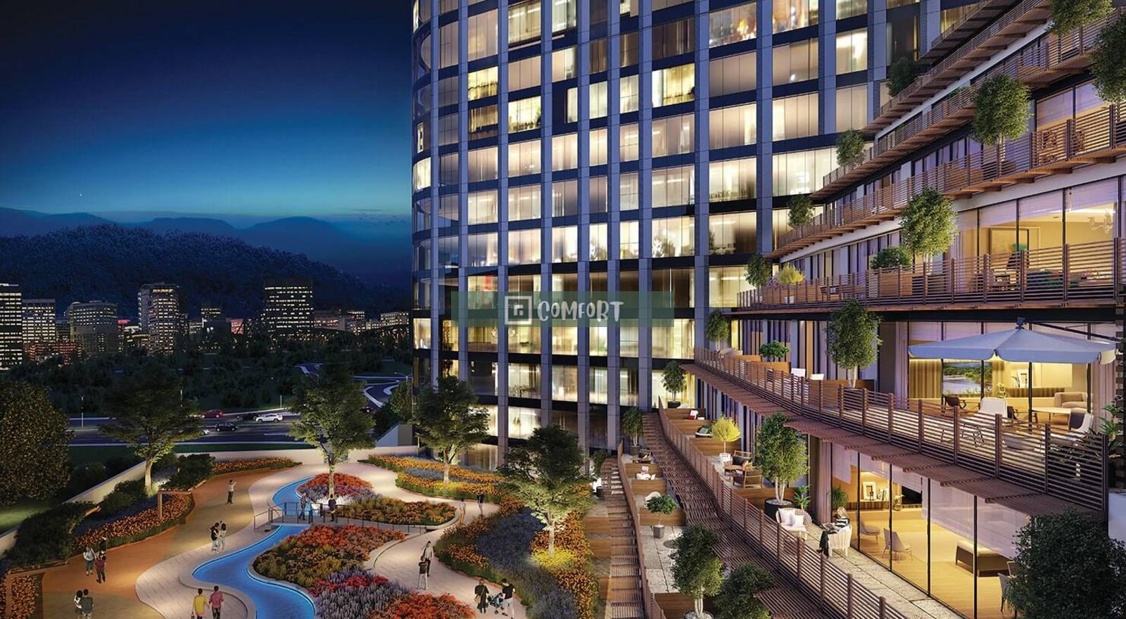1 + 1 apartment for sale