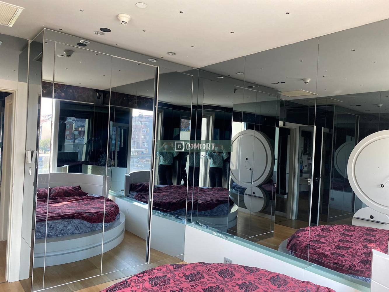 1+1 Furnished Super Flat for Rent