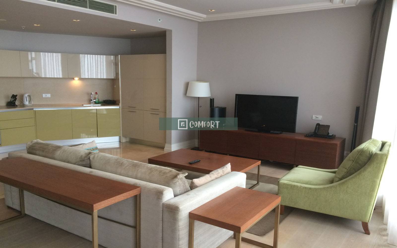 1 + 1 corner apartment for sale