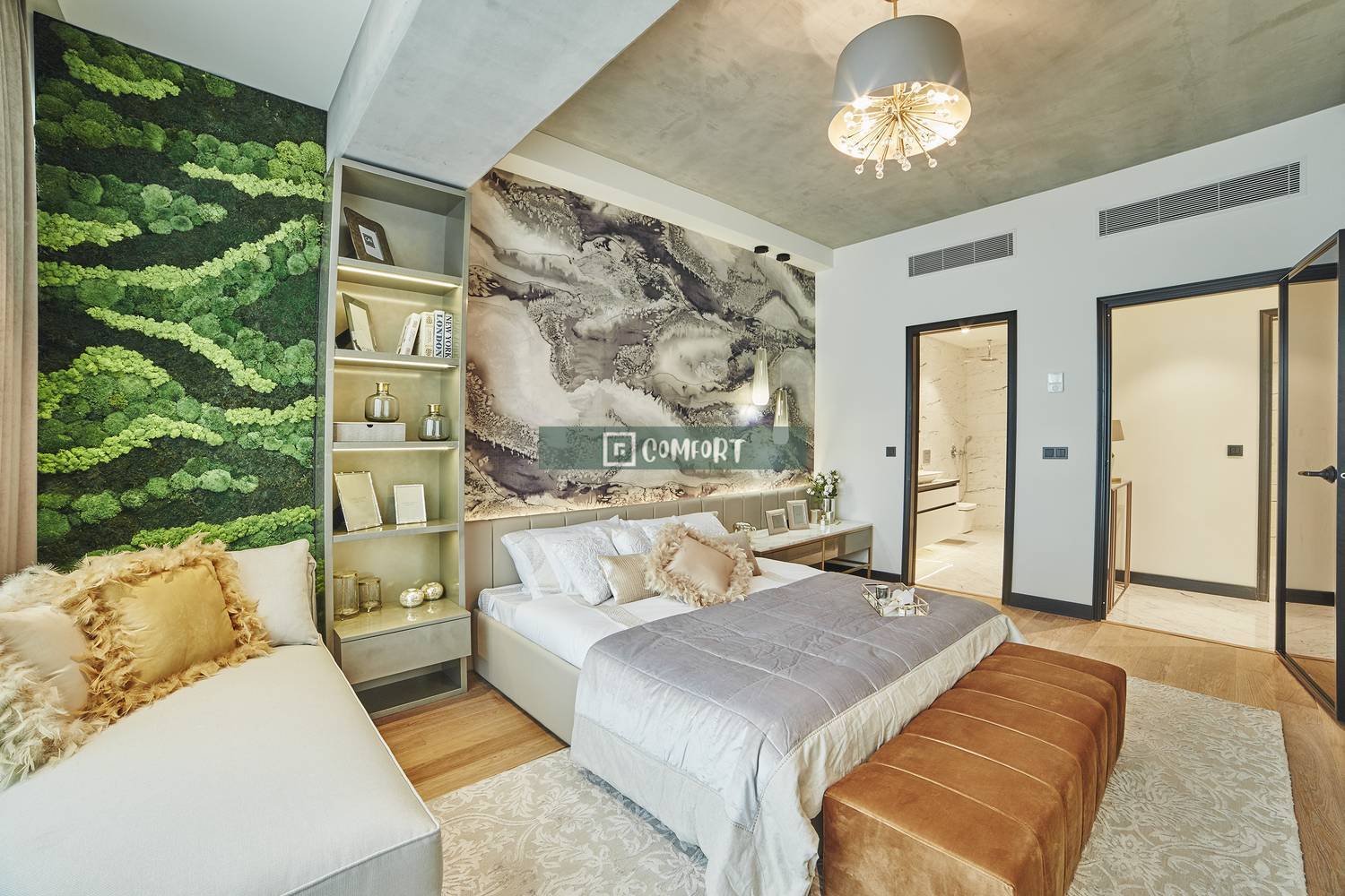 Excellent  View For sale 2 + 1 Apartment