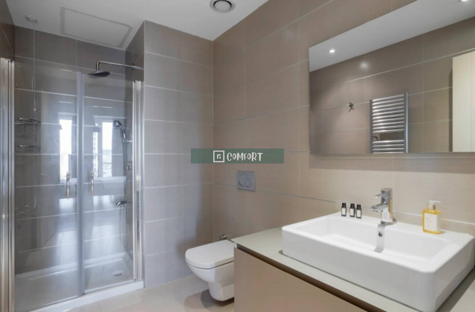 3+1 Furnished Super Flat for Rent