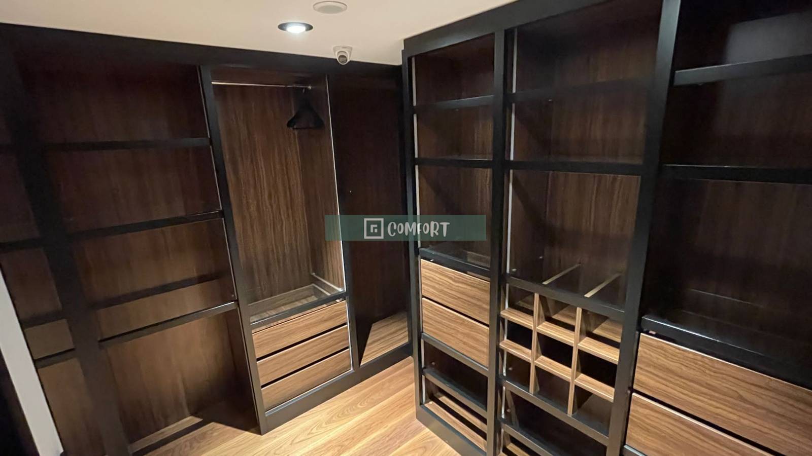 3,5+1 Luxury Furnished Flat with View for Rent