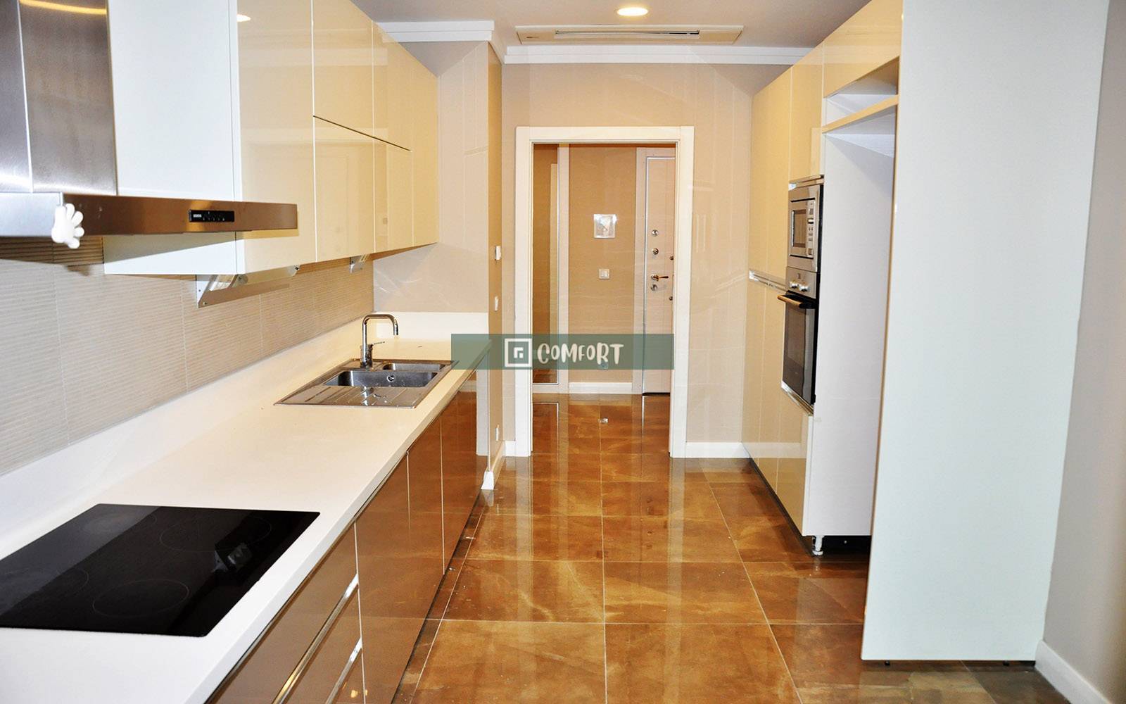 Forest view 3 + 1 For Sale Corner Apartment