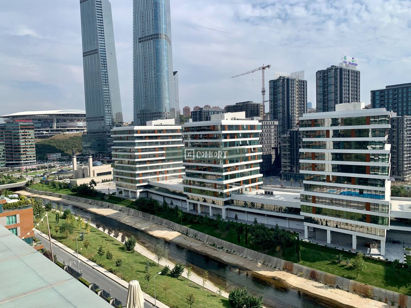 Vadistanbul Teras evler 4+1