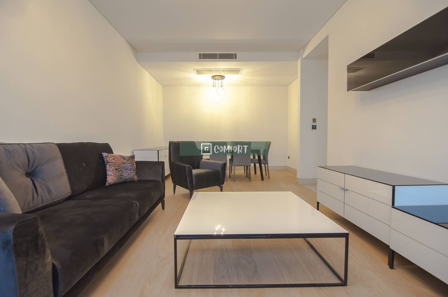 Fully New Luxury Furnished 2+1 Flat for Rent