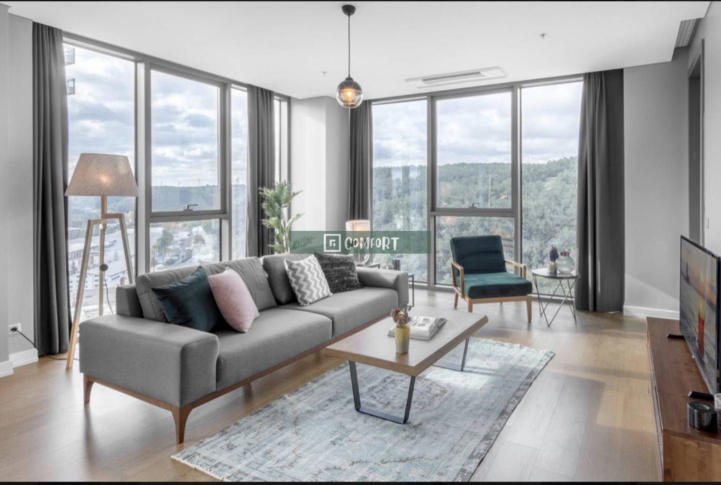 Apartment for rent in Vadistabul 4 + 1
