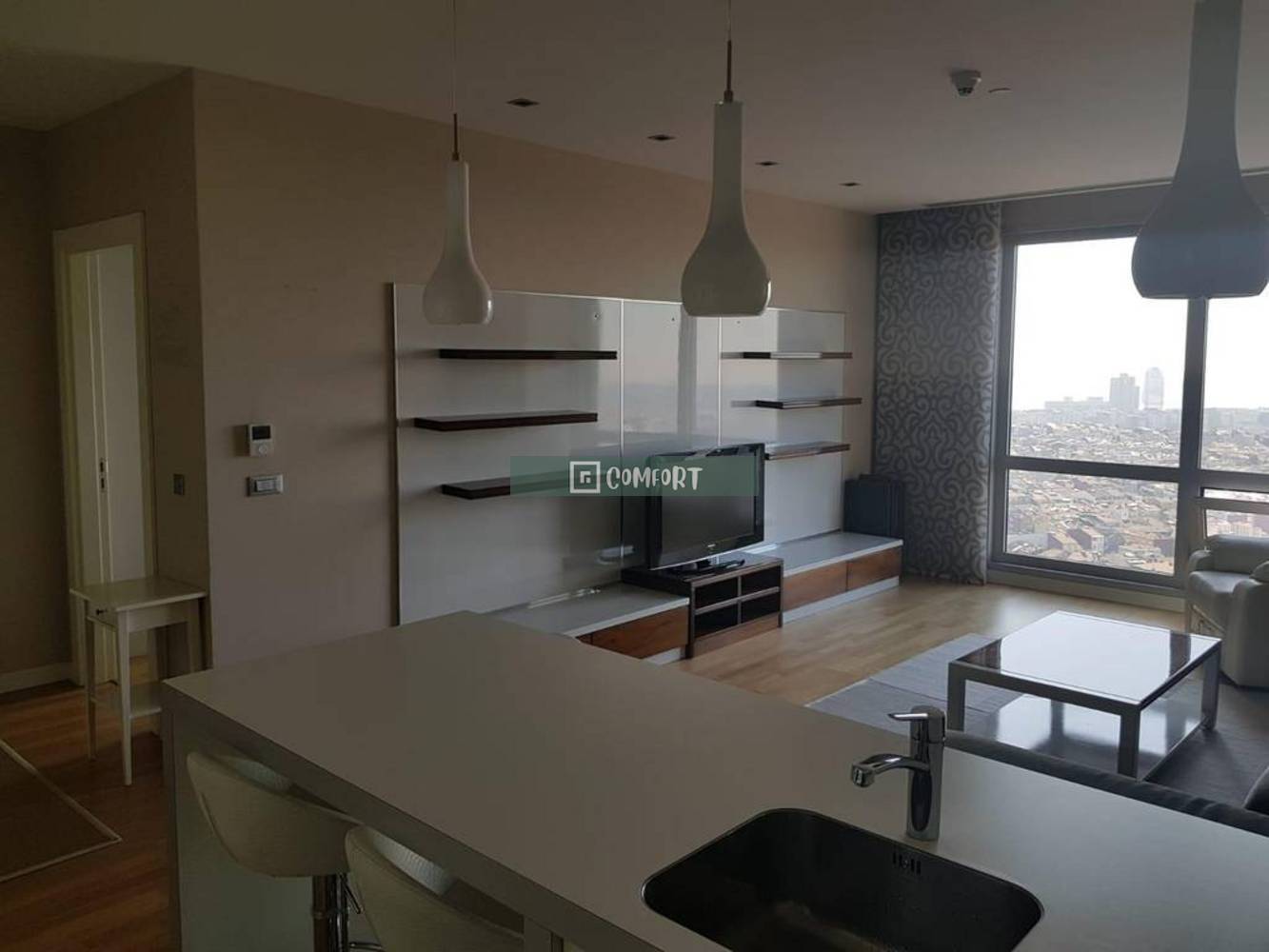 1+1 Furnished Apartment For Rent