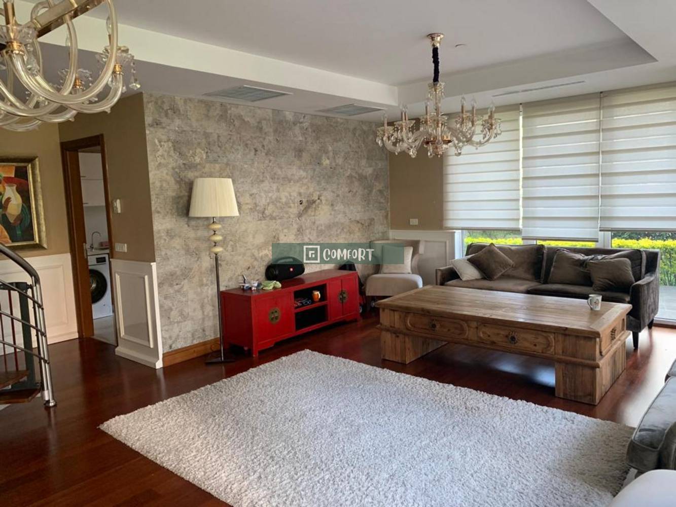 Garden Floor in Mashattan   Excellent 3 + 1 Apartment