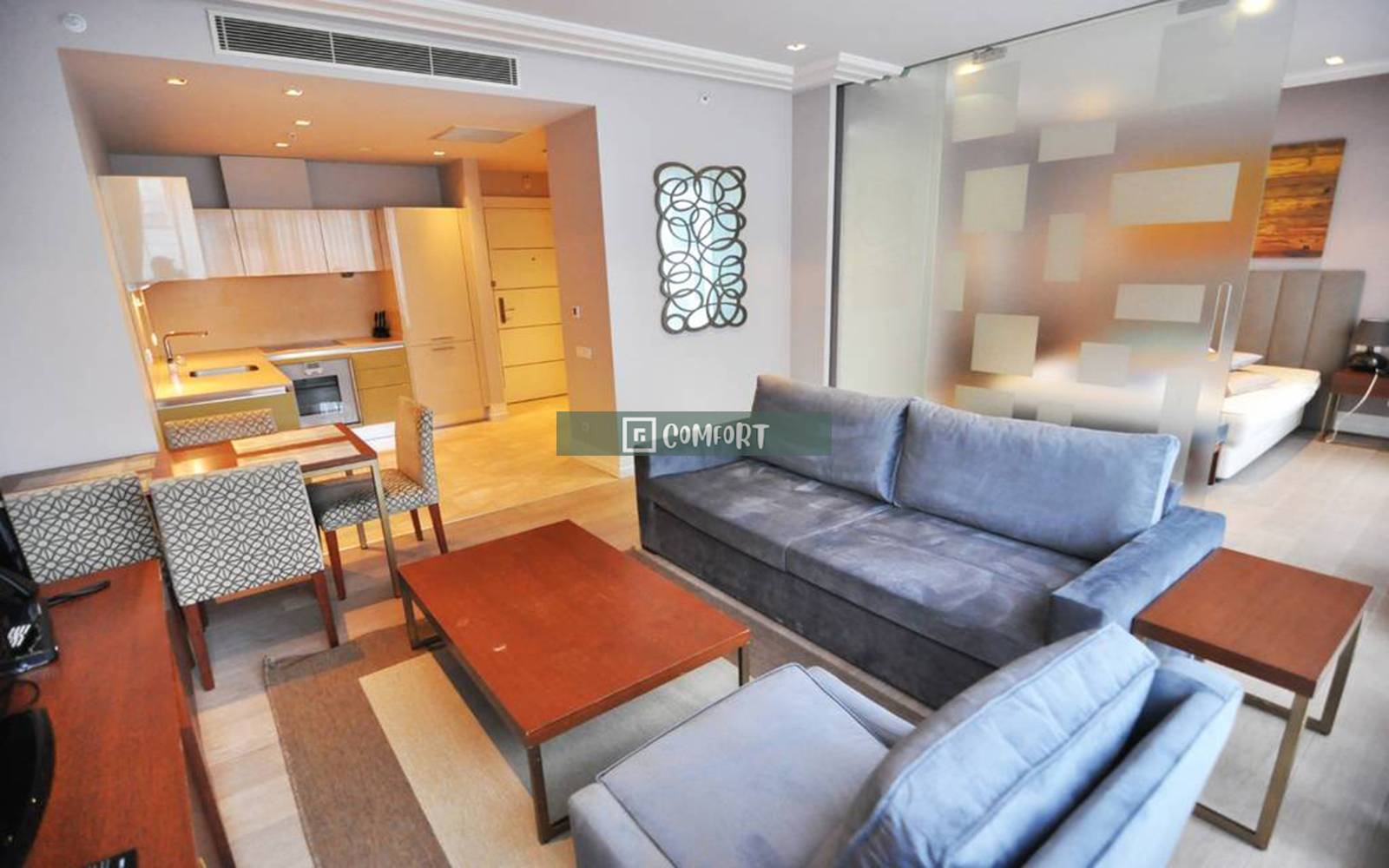 Kiralık 1+1 Eşyalı Daire