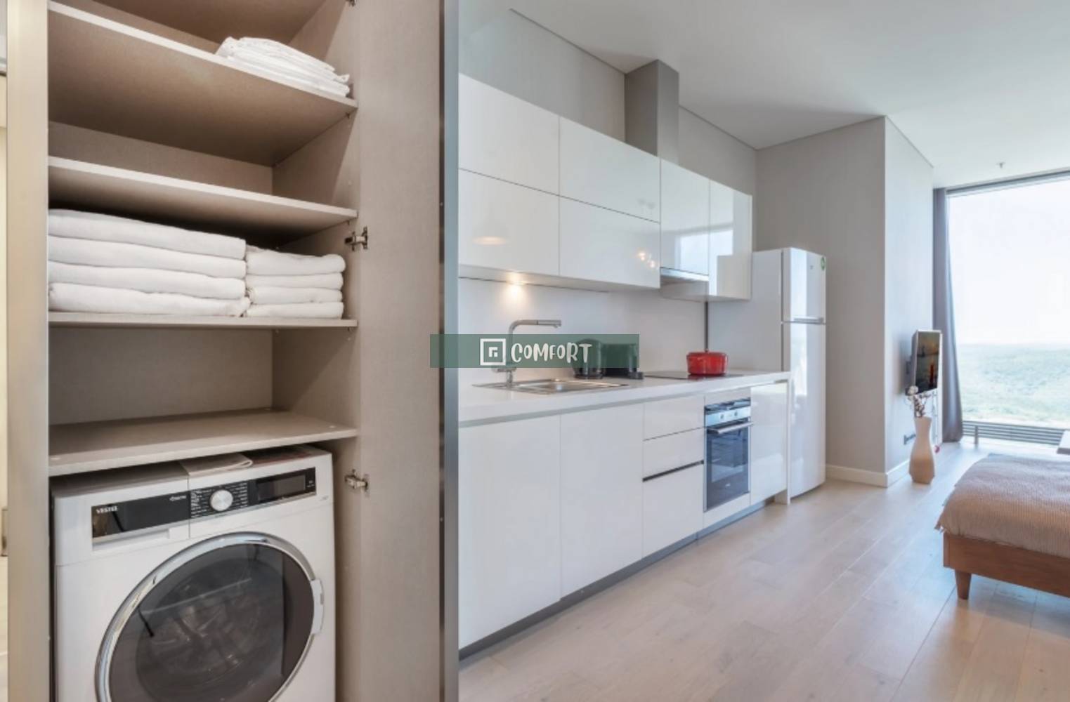 Kiralık Eşyalı Stüdyo Daire
