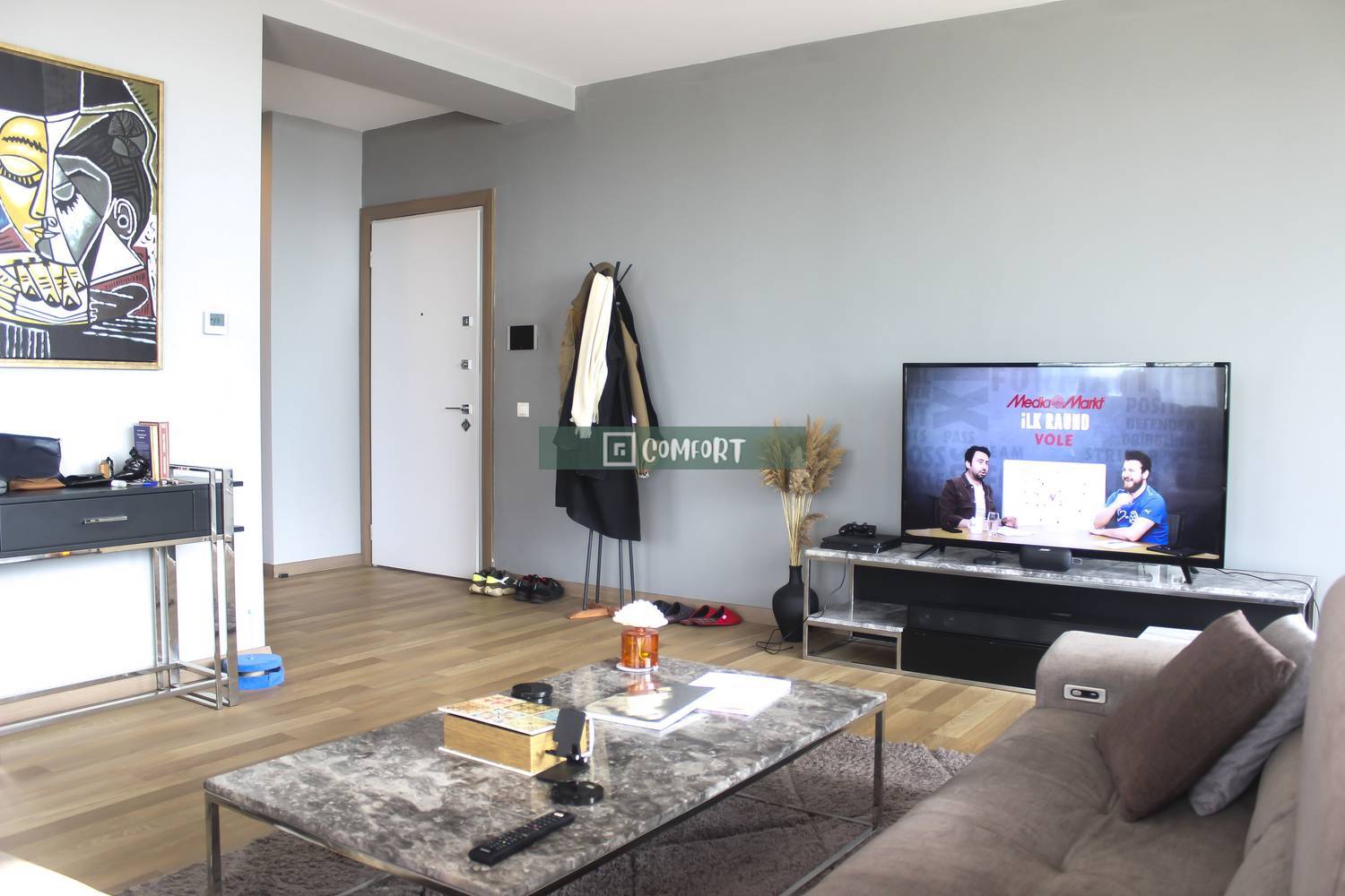 Kiralık 1+1 Ful Eşyalı Loft Daire