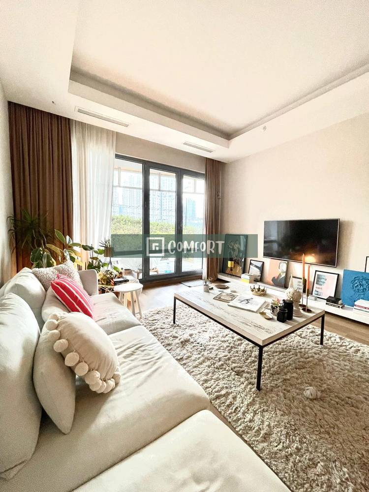 Garden Floor 1+1 Flat For Sale