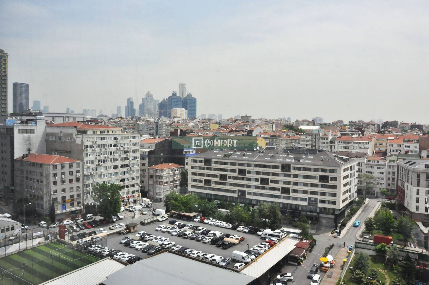 2 + 1 Apartment for Rent in Divan Residence Bomonti