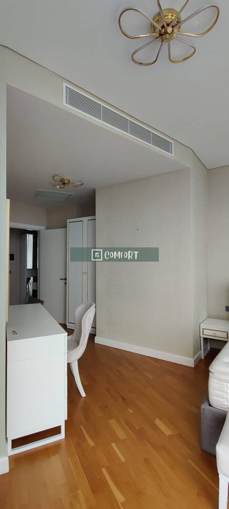 Skyland 3+1 Furnished For Rent Excellent Location High Floor